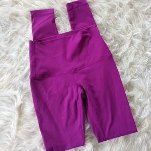 Lululemon Wunder Under Hi Rise Leggings (Read)